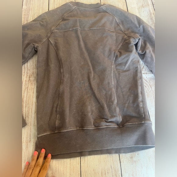 Lululemon scuba Crewneck pullover size 4 - Picture 6 of 6